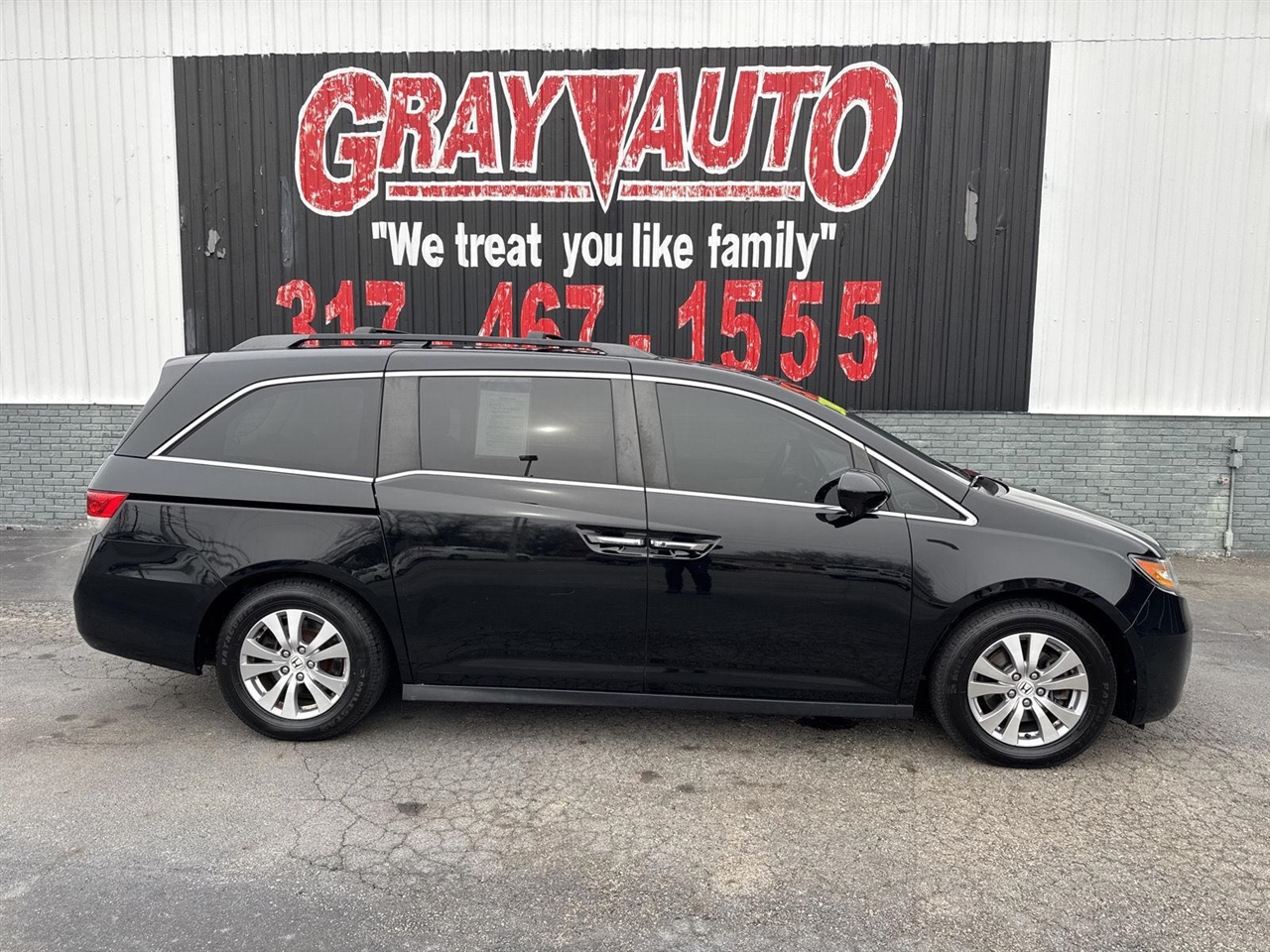 2015 Honda Odyssey 5dr EX-L w/Navi