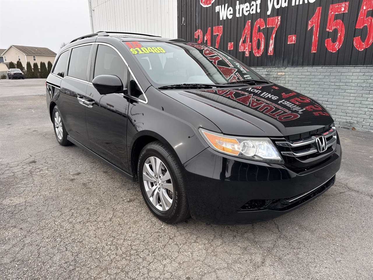 Honda Odyssey 5dr EX-L 2015