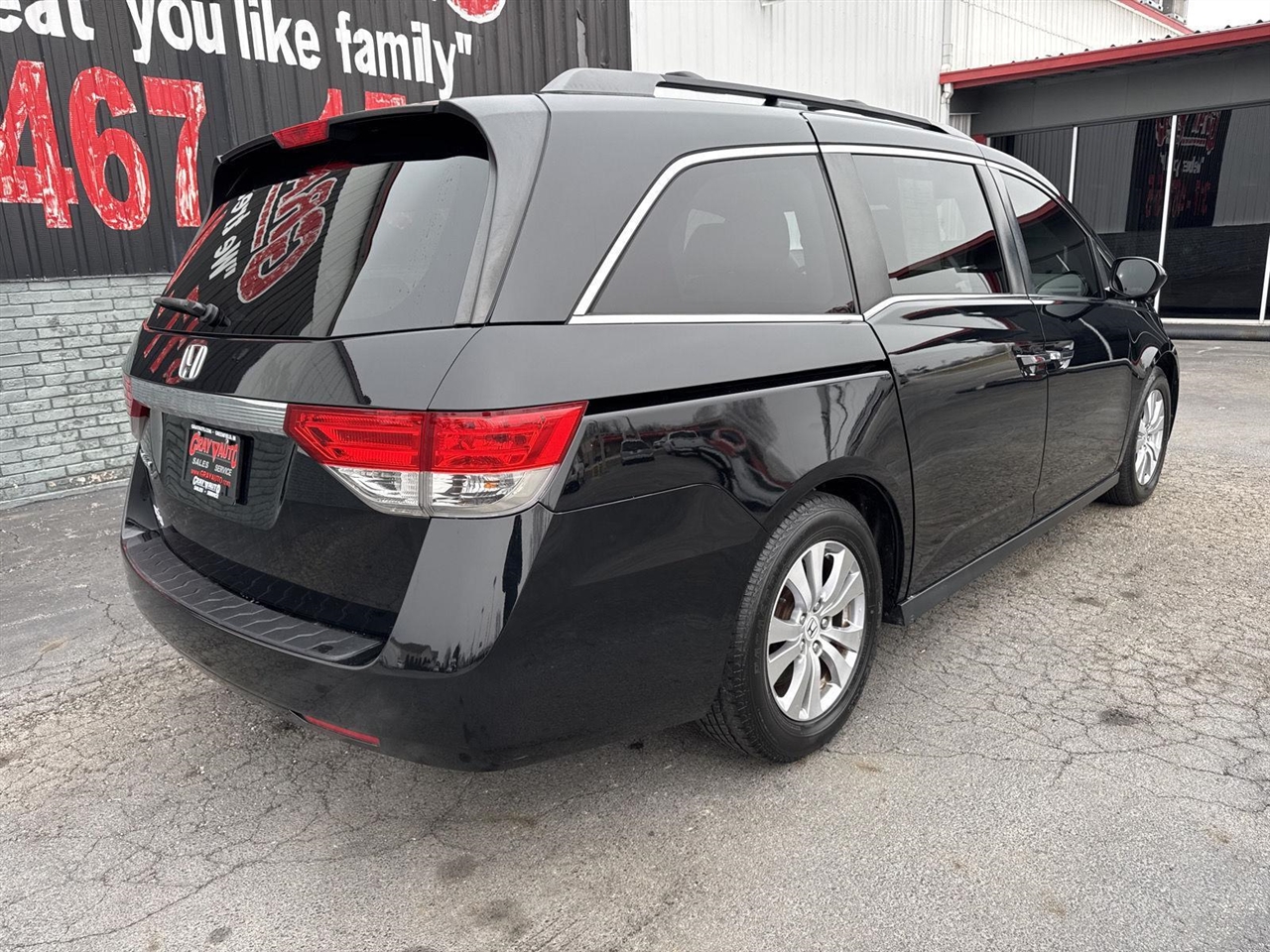 Honda Odyssey 5dr EX-L 2015