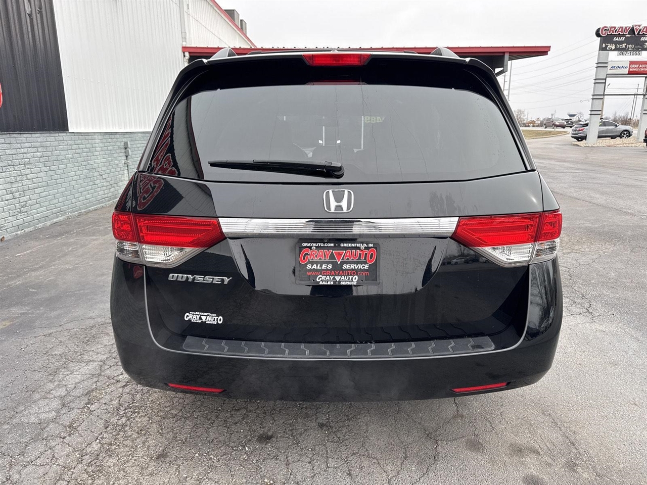 Honda Odyssey 5dr EX-L 2015