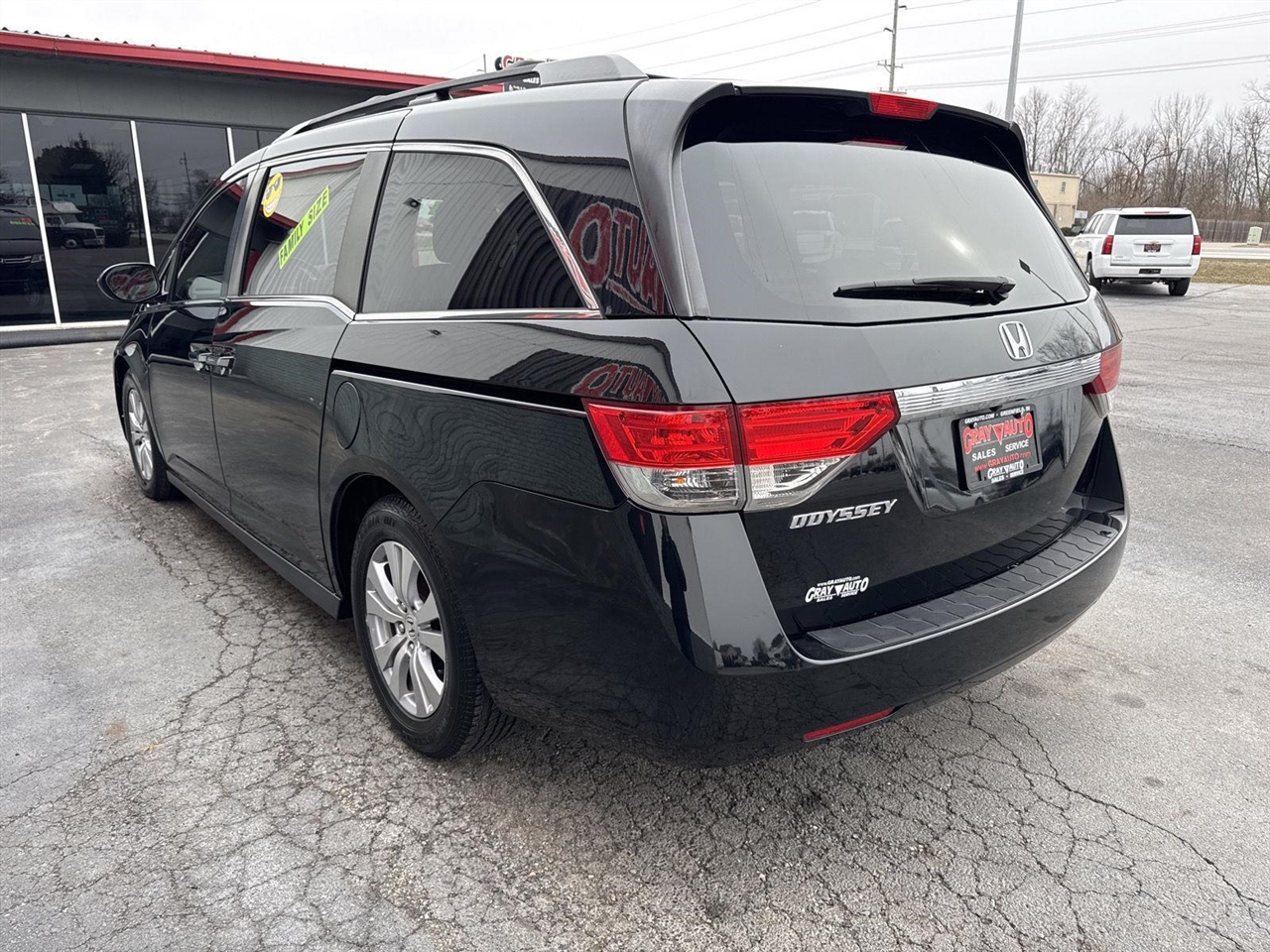 Honda Odyssey 5dr EX-L 2015