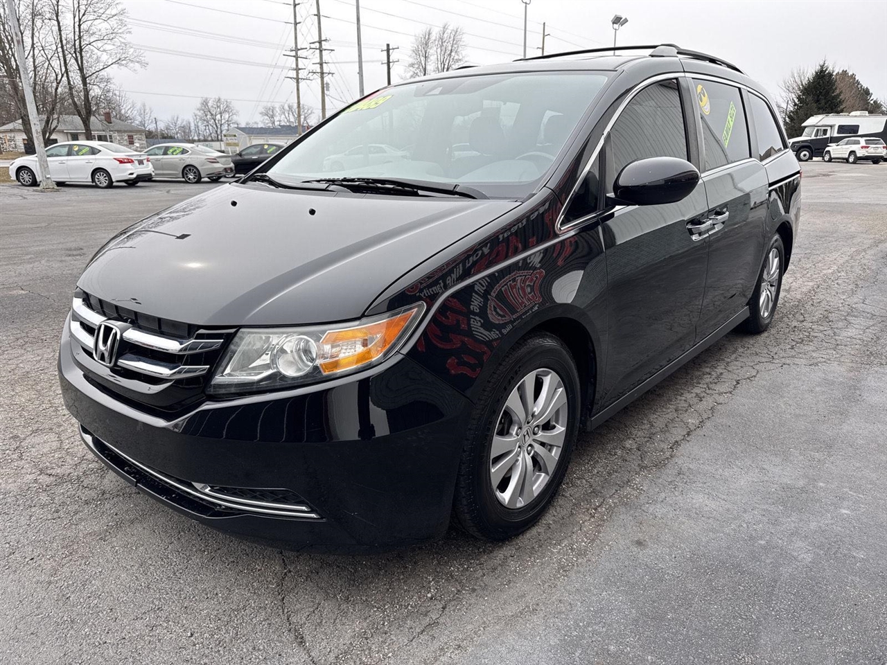 Honda Odyssey 5dr EX-L 2015