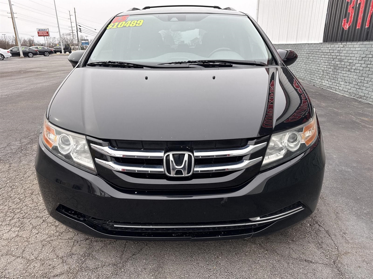 Honda Odyssey 5dr EX-L 2015