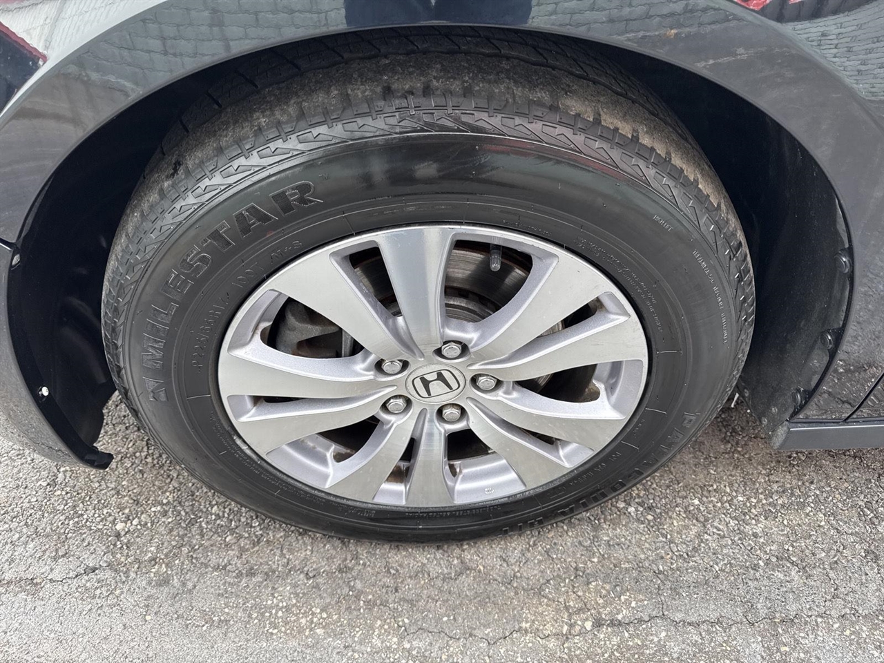 Honda Odyssey 5dr EX-L 2015