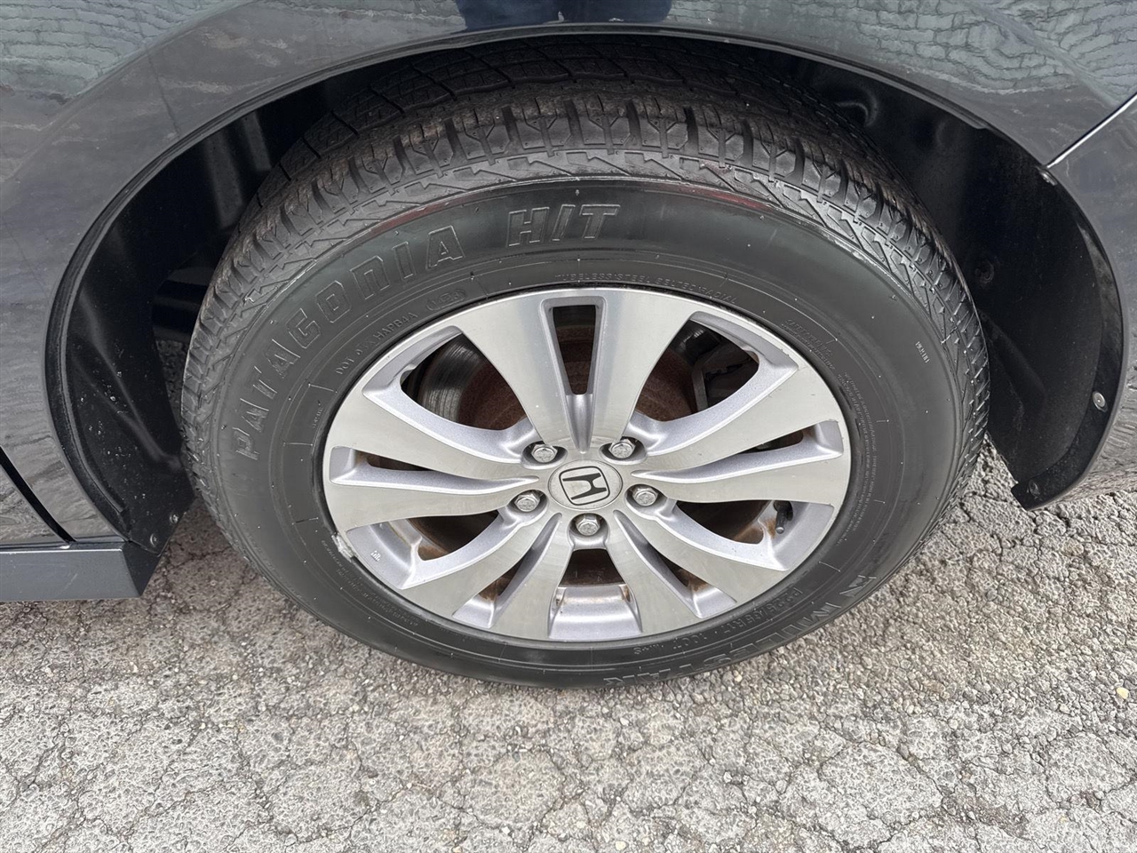 Honda Odyssey 5dr EX-L 2015