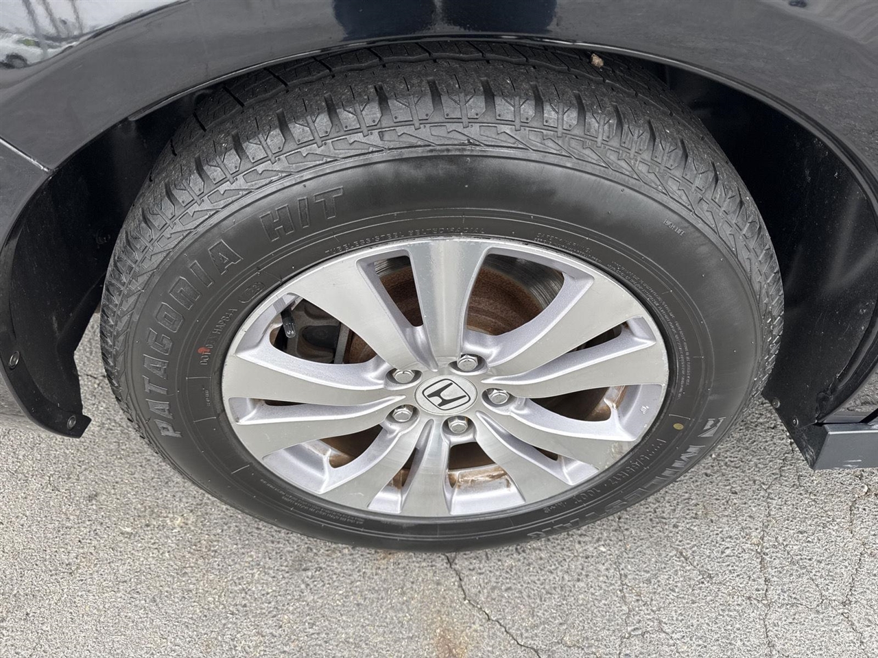 Honda Odyssey 5dr EX-L 2015