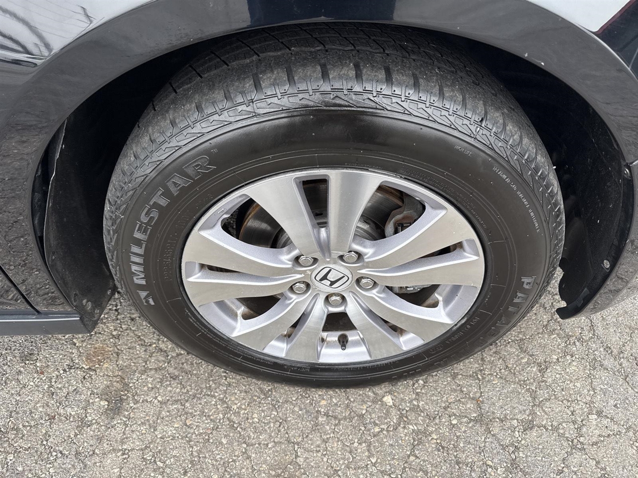 Honda Odyssey 5dr EX-L 2015