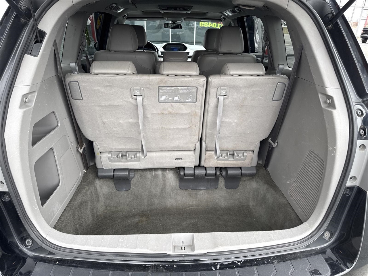 Honda Odyssey 5dr EX-L 2015