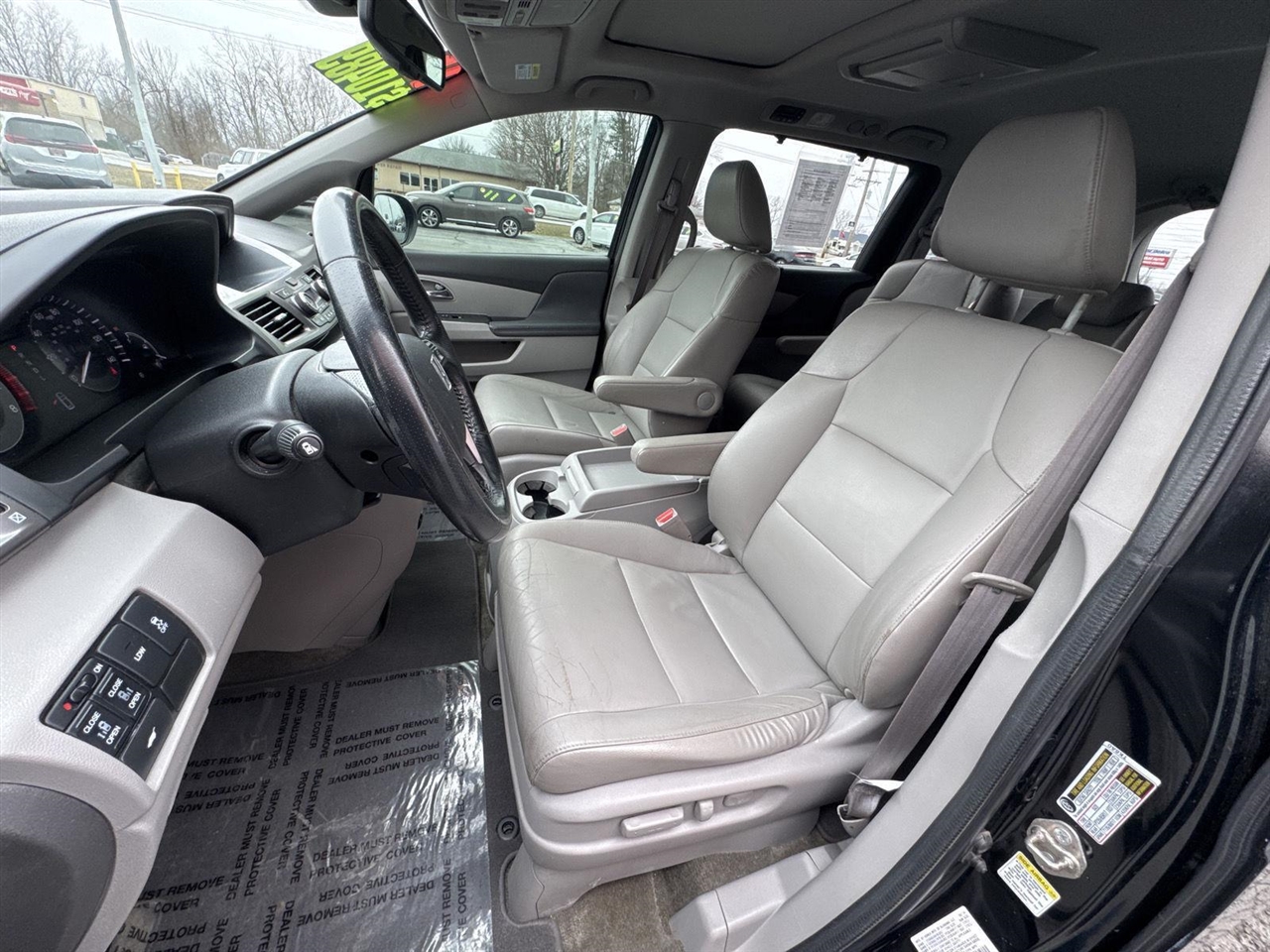 Honda Odyssey 5dr EX-L 2015