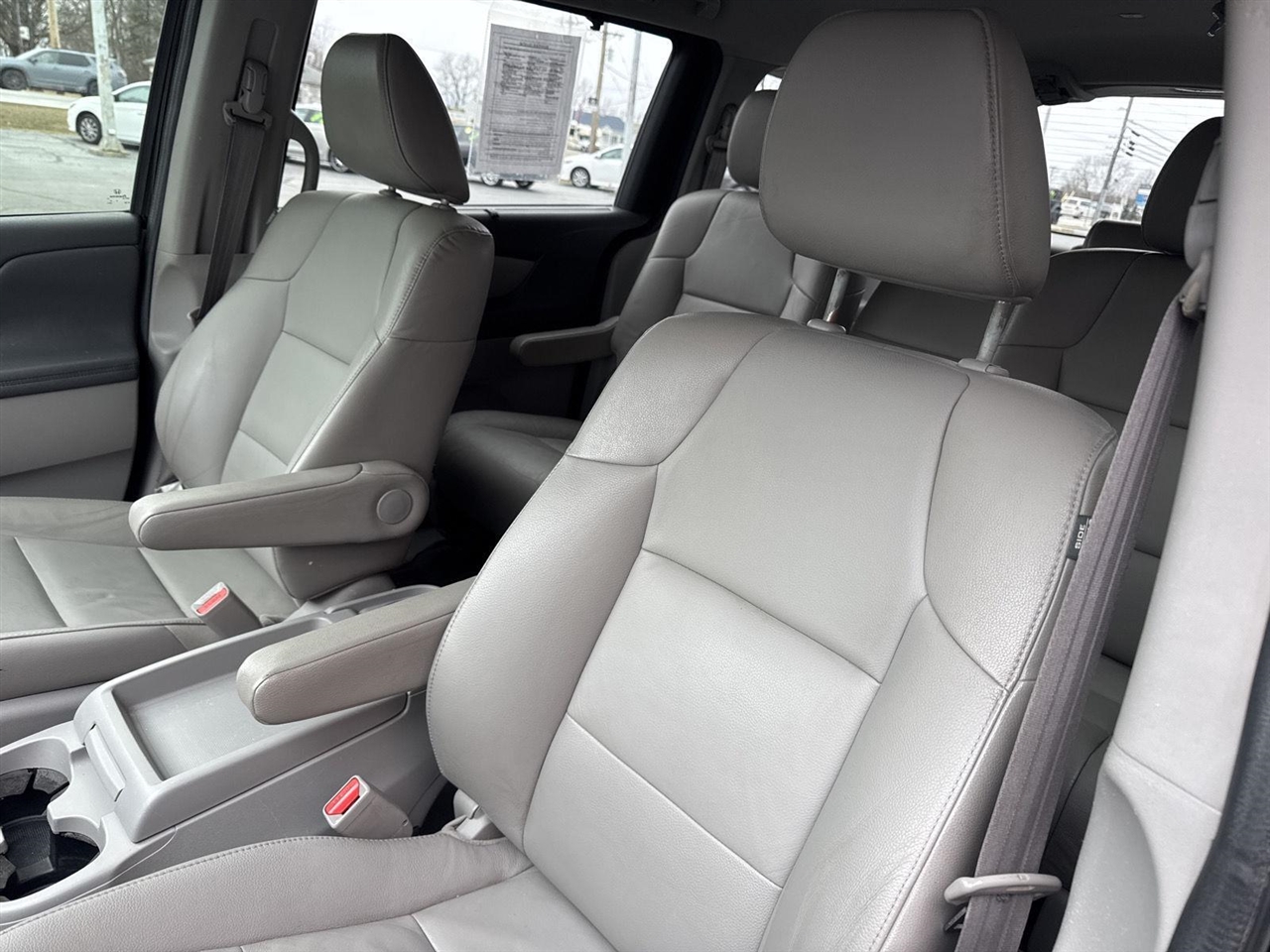 Honda Odyssey 5dr EX-L 2015