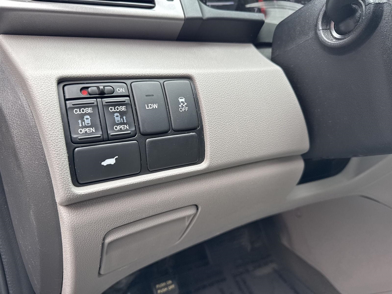 Honda Odyssey 5dr EX-L 2015