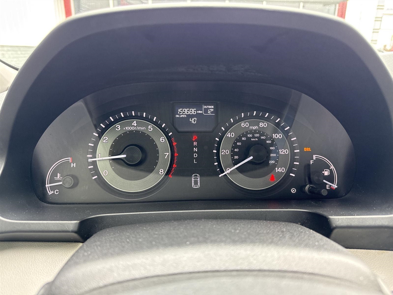 Honda Odyssey 5dr EX-L 2015