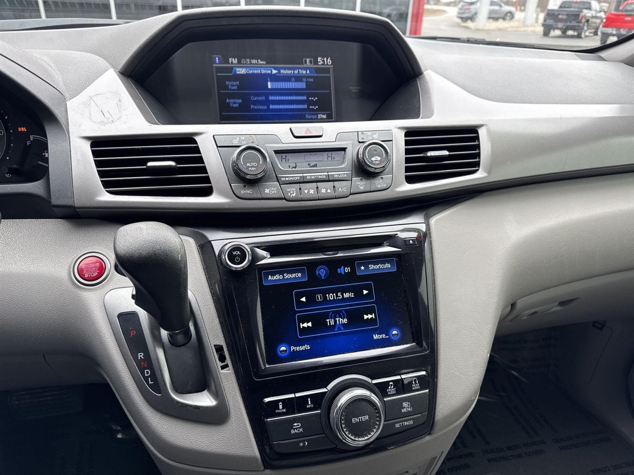 Honda Odyssey 5dr EX-L 2015