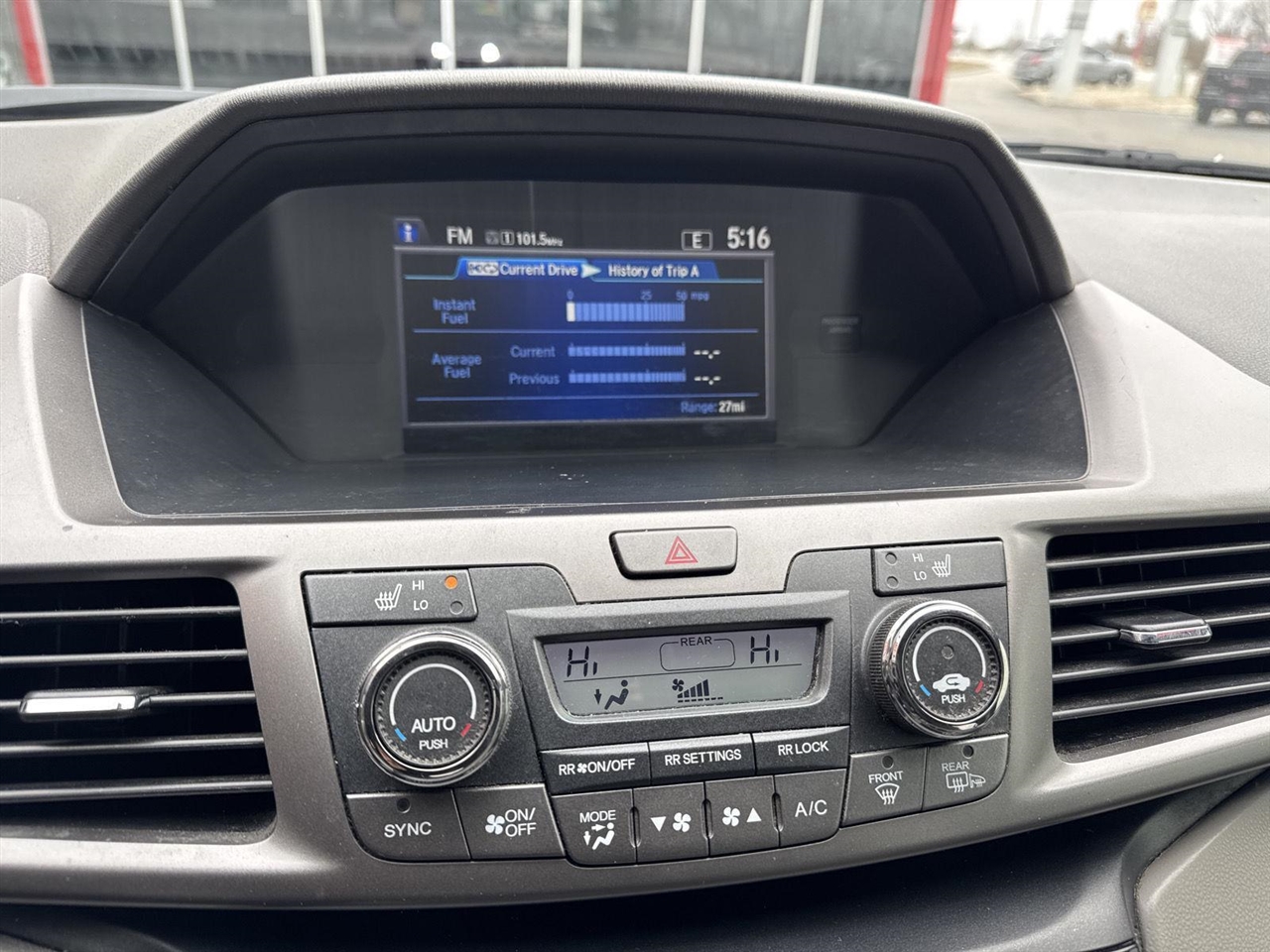 Honda Odyssey 5dr EX-L 2015