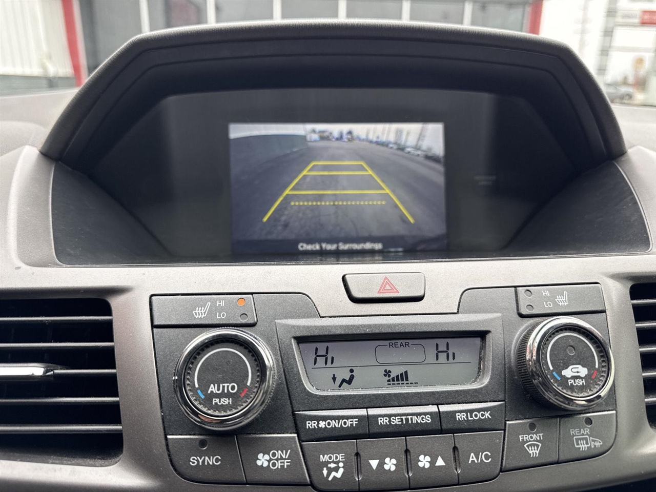 Honda Odyssey 5dr EX-L 2015