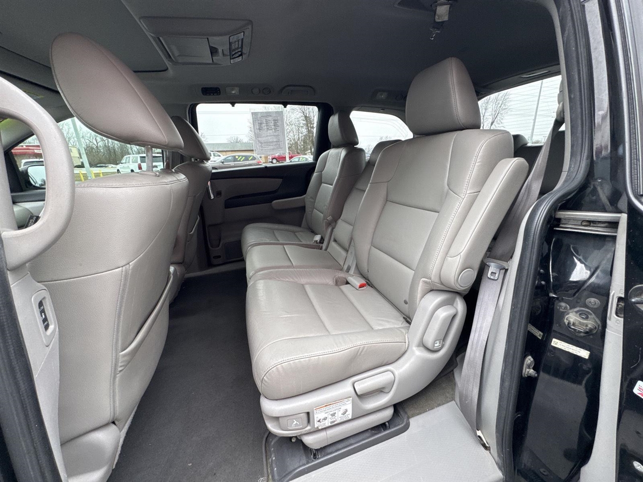 Honda Odyssey 5dr EX-L 2015