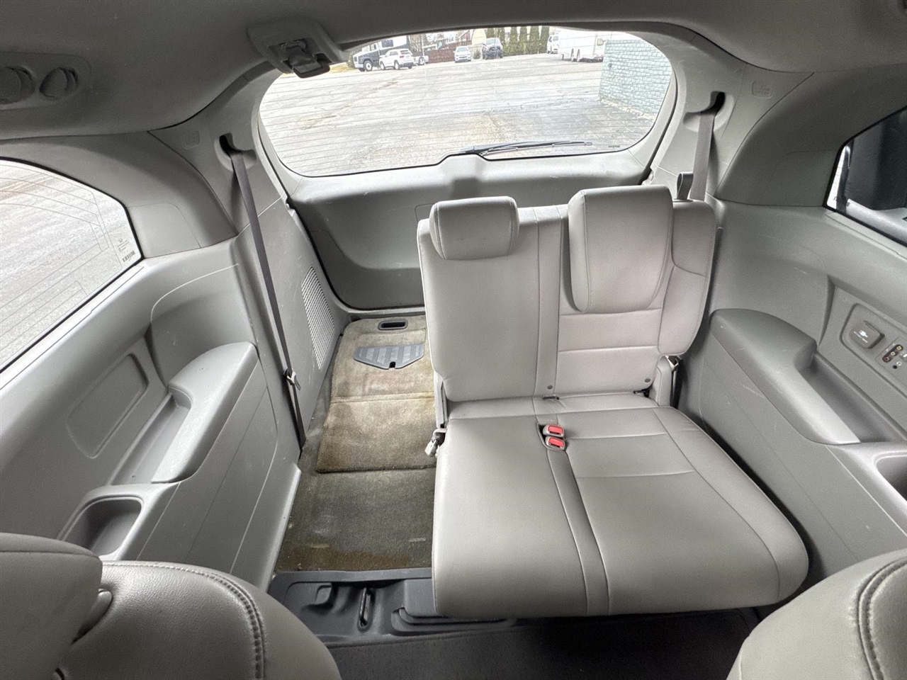 Honda Odyssey 5dr EX-L 2015