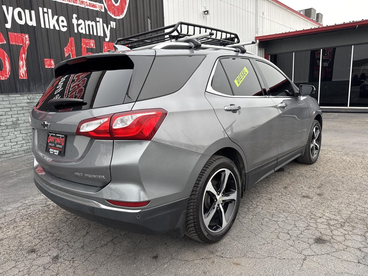 Chevrolet Equinox AWD 4dr Premier w/3LZ 2019