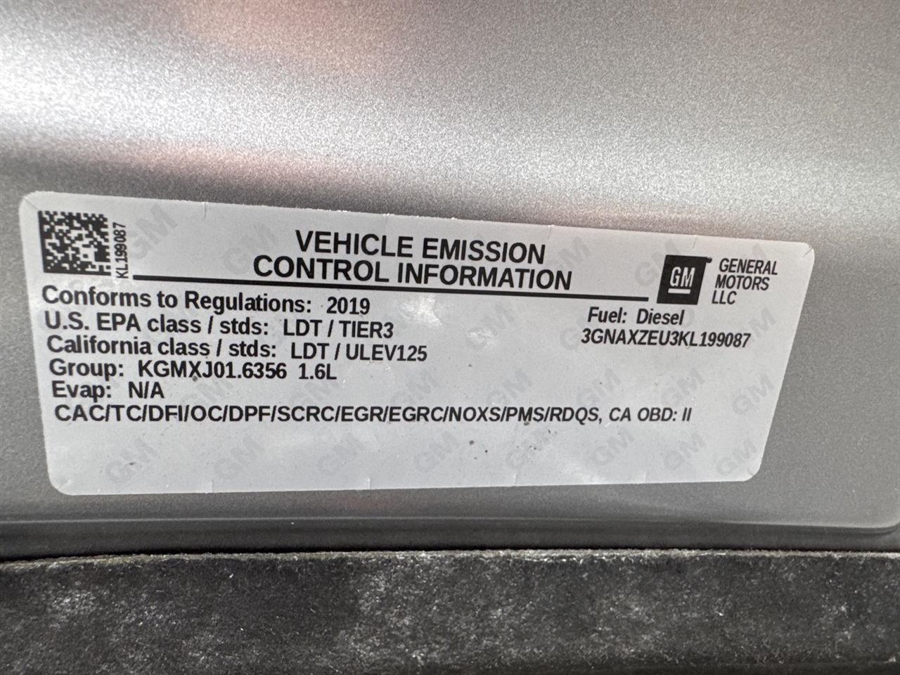 Chevrolet Equinox AWD 4dr Premier w/3LZ 2019