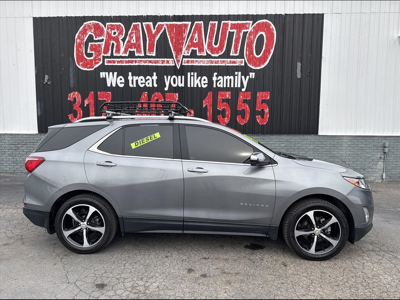 2019 Chevrolet Equinox AWD 4dr Premier w/3LZ