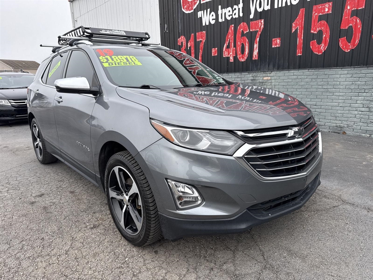 Chevrolet Equinox AWD 4dr Premier w/3LZ 2019