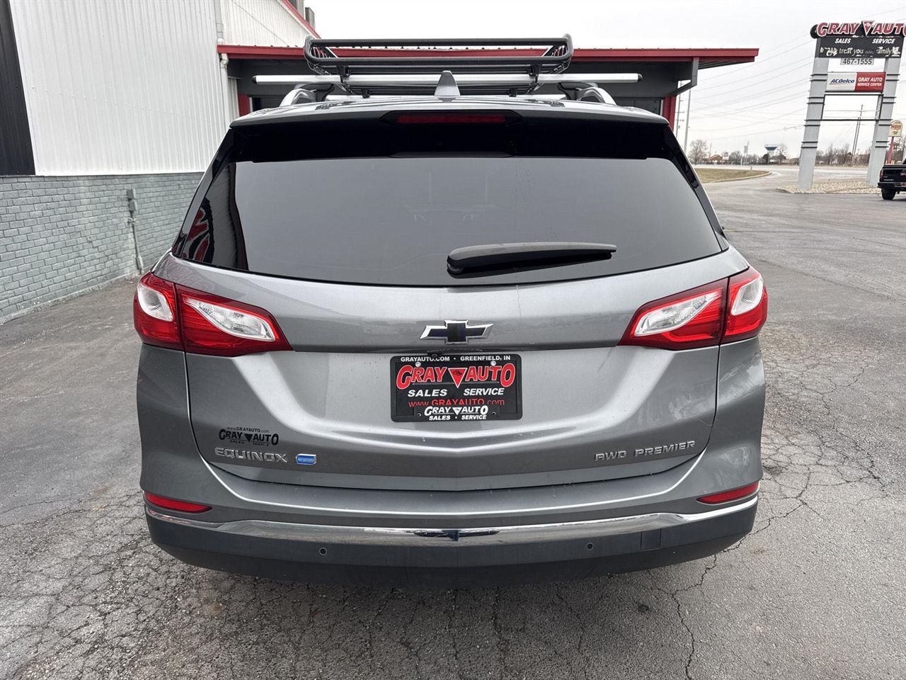 Chevrolet Equinox AWD 4dr Premier w/3LZ 2019