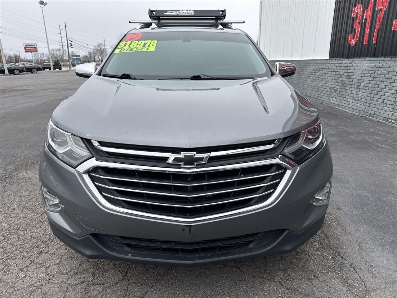 Chevrolet Equinox AWD 4dr Premier w/3LZ 2019