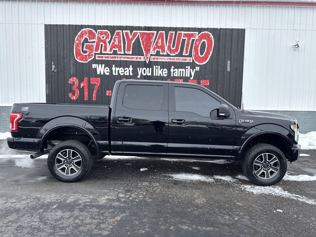 2017 Ford F-150 XL 4WD SuperCrew 5.5' Box