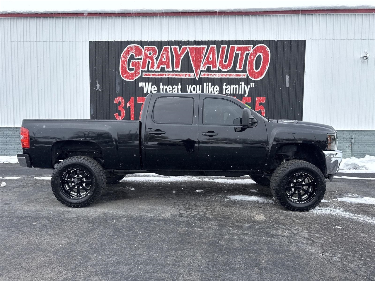 2012 Chevrolet Silverado 2500HD 4WD Crew Cab 153.7" LTZ
