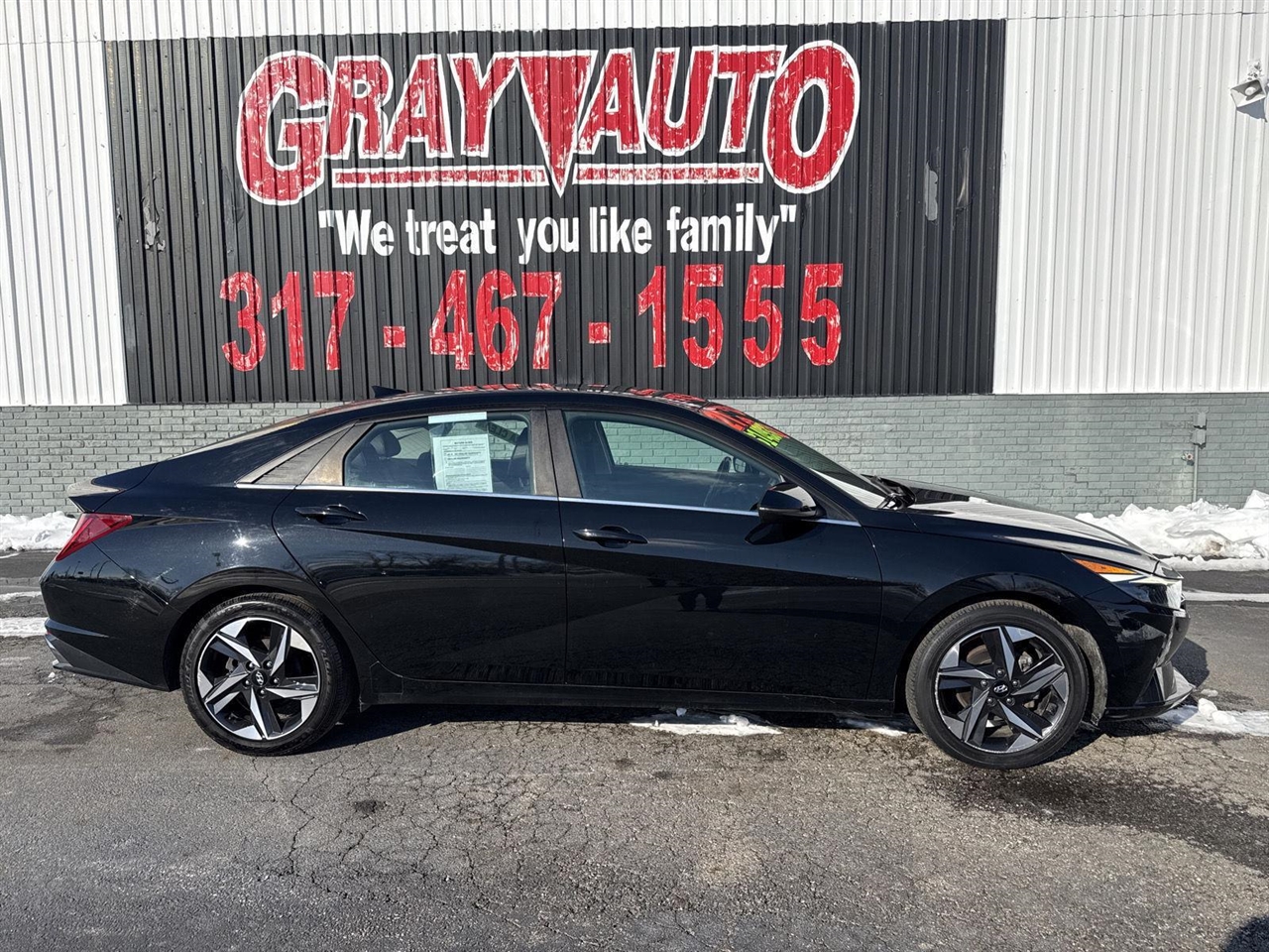 2021 Hyundai Elantra Limited IVT *Ltd Avail*