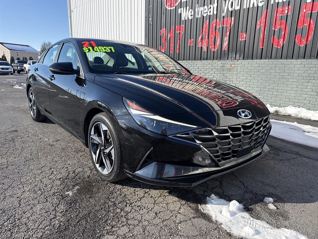 Hyundai Elantra Limited IVT *Ltd Avail* 2021