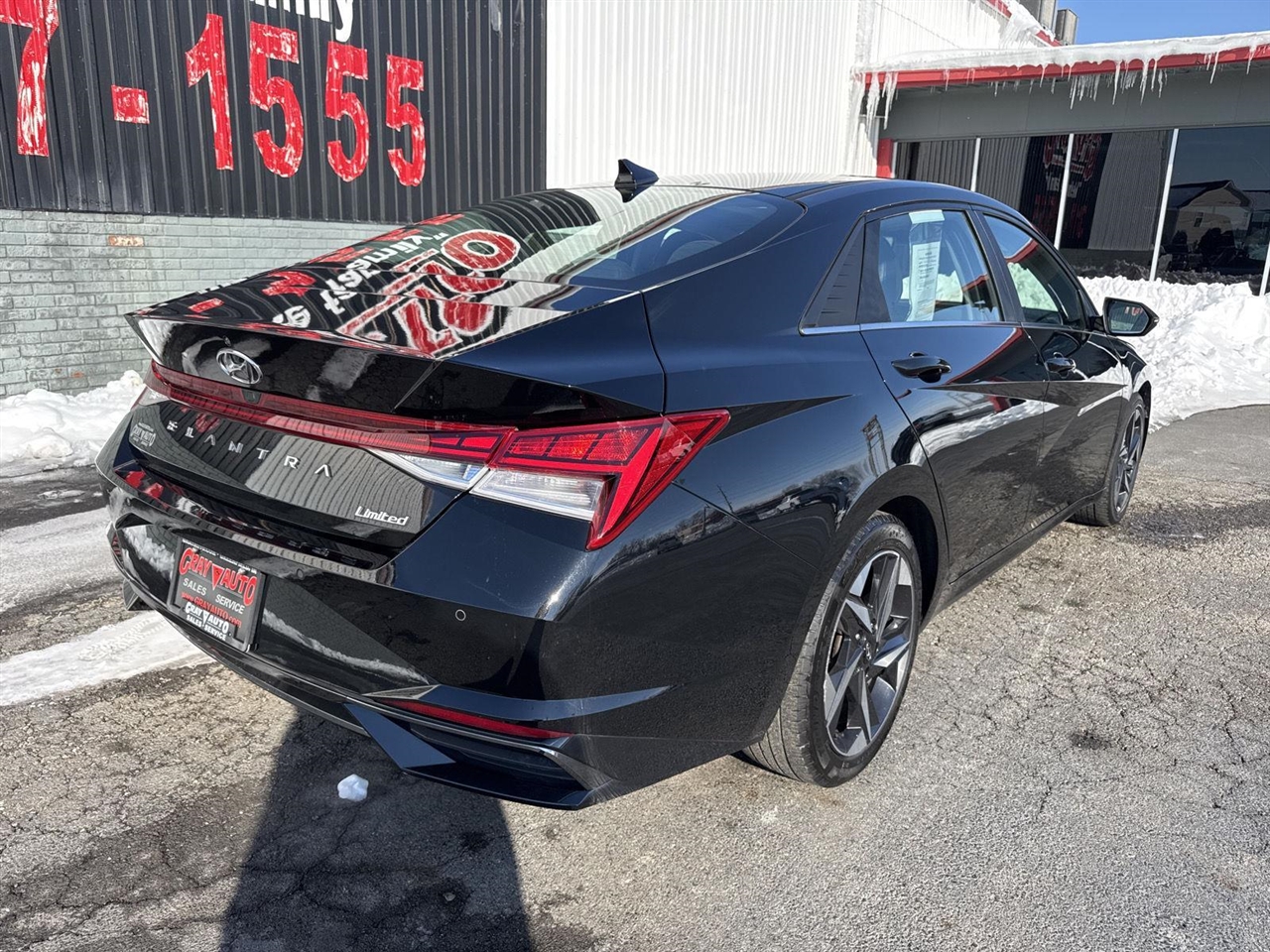 Hyundai Elantra Limited IVT *Ltd Avail* 2021