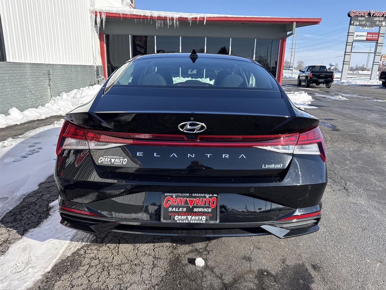 Hyundai Elantra Limited IVT *Ltd Avail* 2021