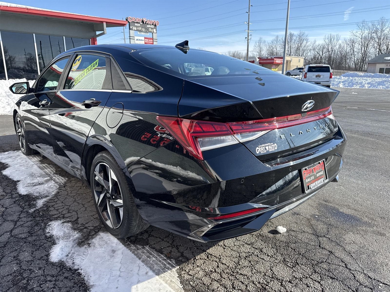 Hyundai Elantra Limited IVT *Ltd Avail* 2021