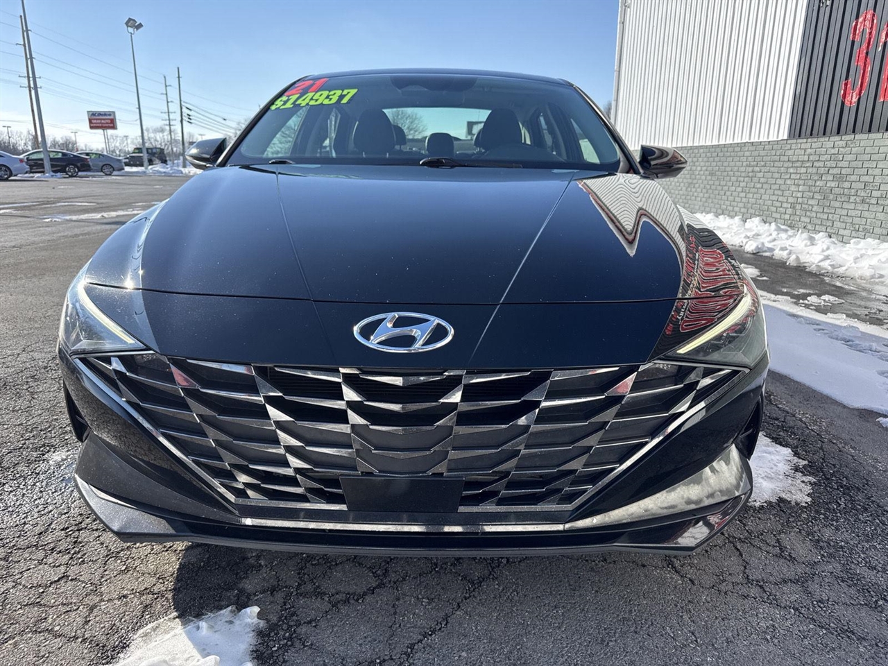 Hyundai Elantra Limited IVT *Ltd Avail* 2021