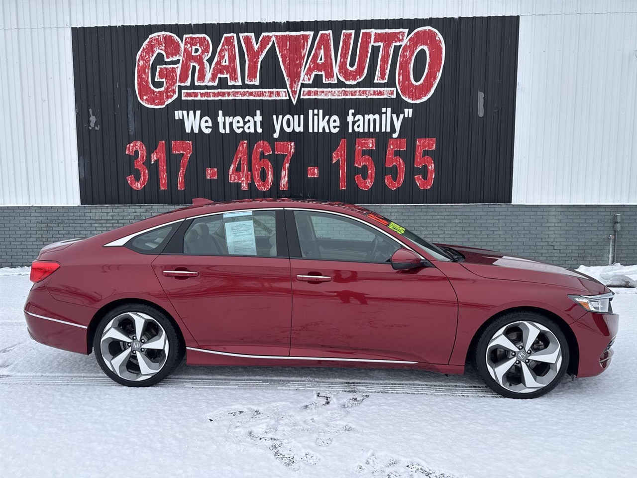 2018 Honda Accord Sedan Touring 1.5T CVT