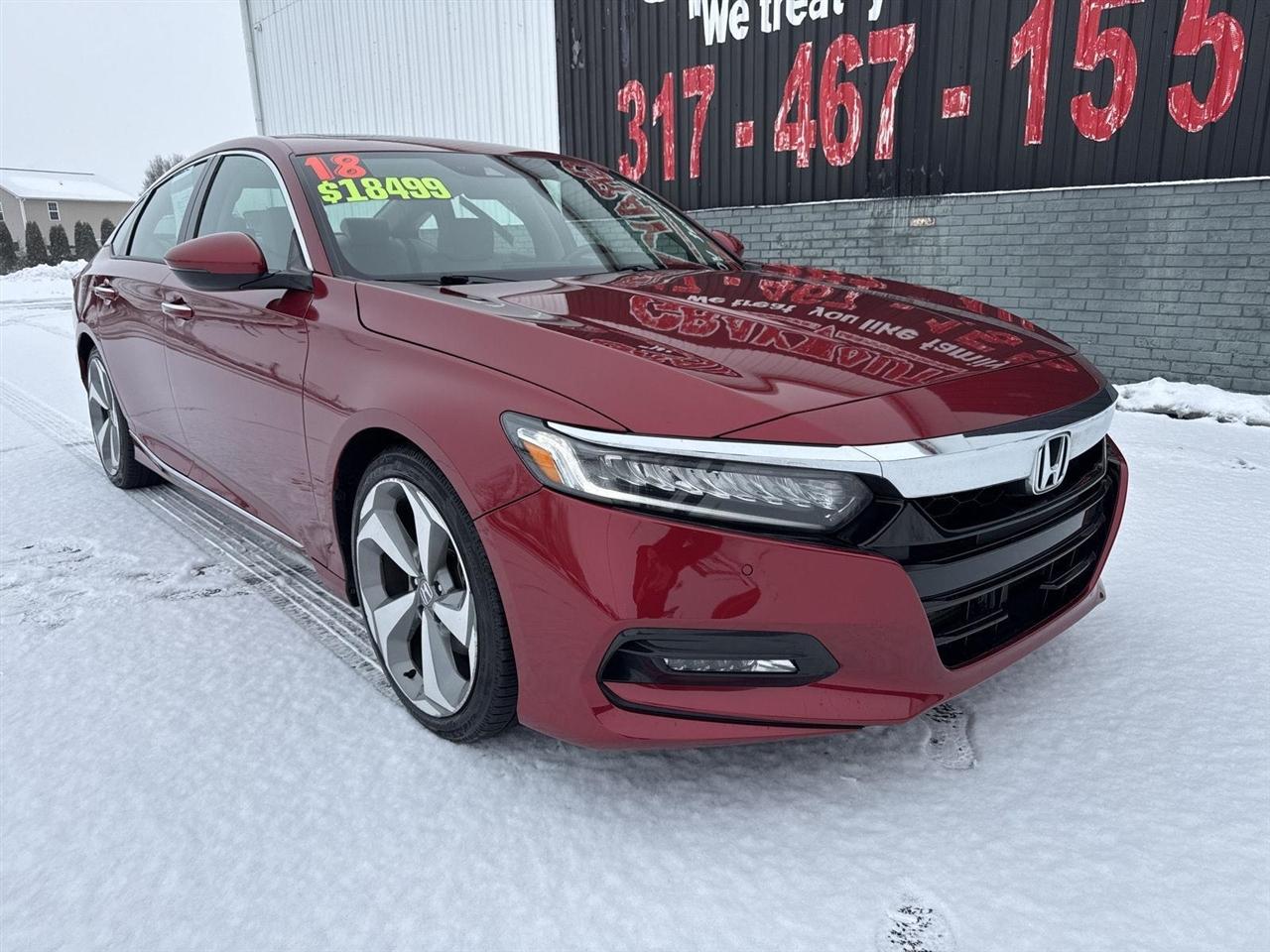 Honda Accord Sedan Touring 1.5T CVT 2018