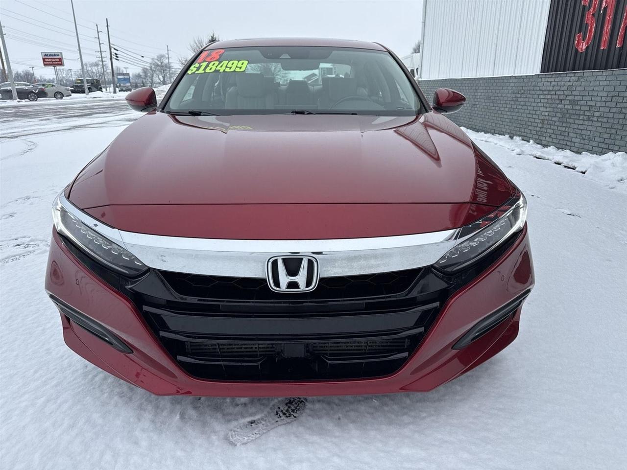 Honda Accord Sedan Touring 1.5T CVT 2018