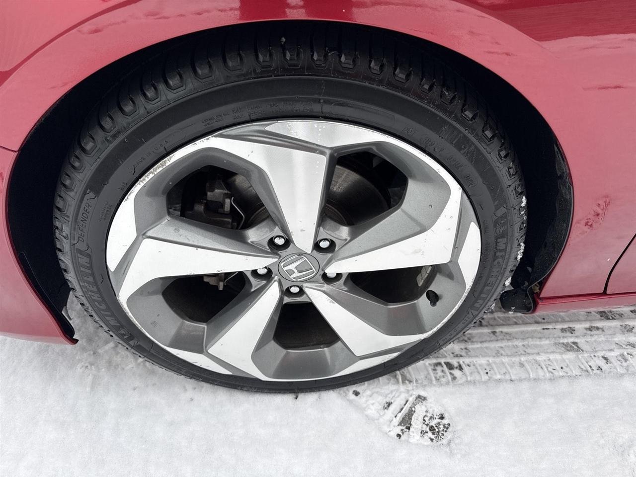 Honda Accord Sedan Touring 1.5T CVT 2018