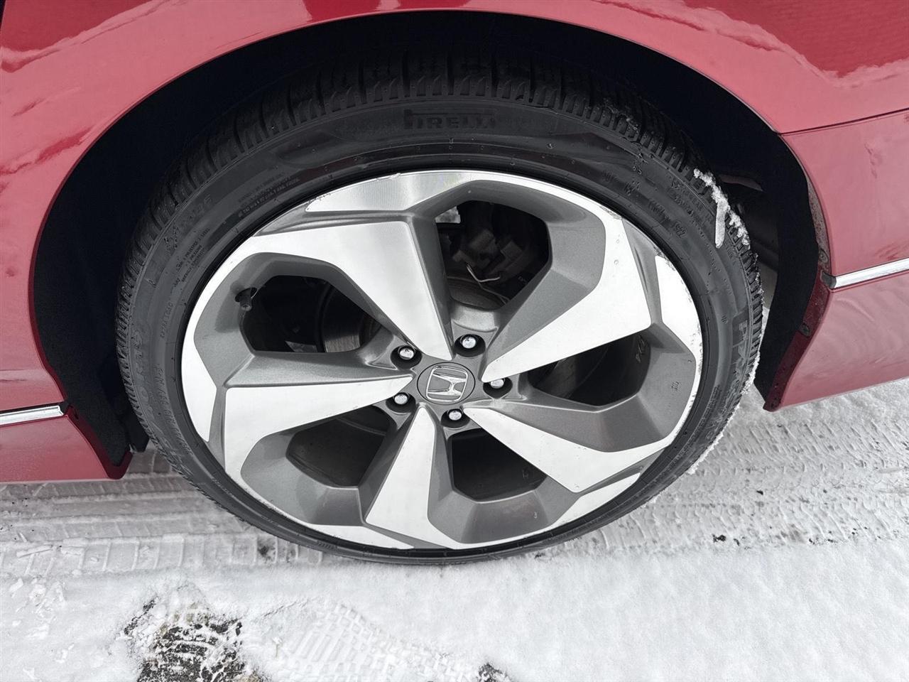 Honda Accord Sedan Touring 1.5T CVT 2018