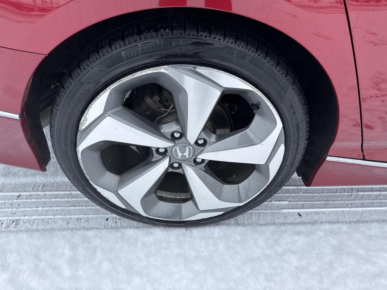 Honda Accord Sedan Touring 1.5T CVT 2018