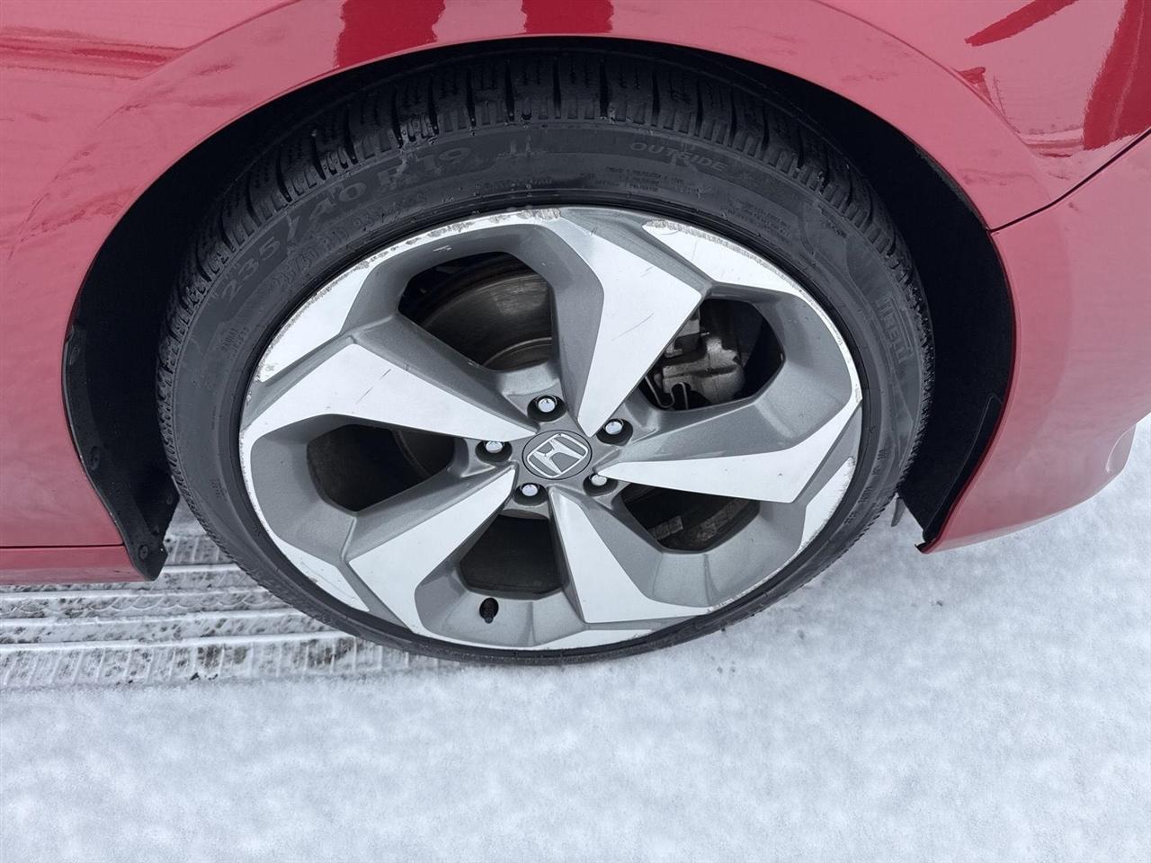 Honda Accord Sedan Touring 1.5T CVT 2018