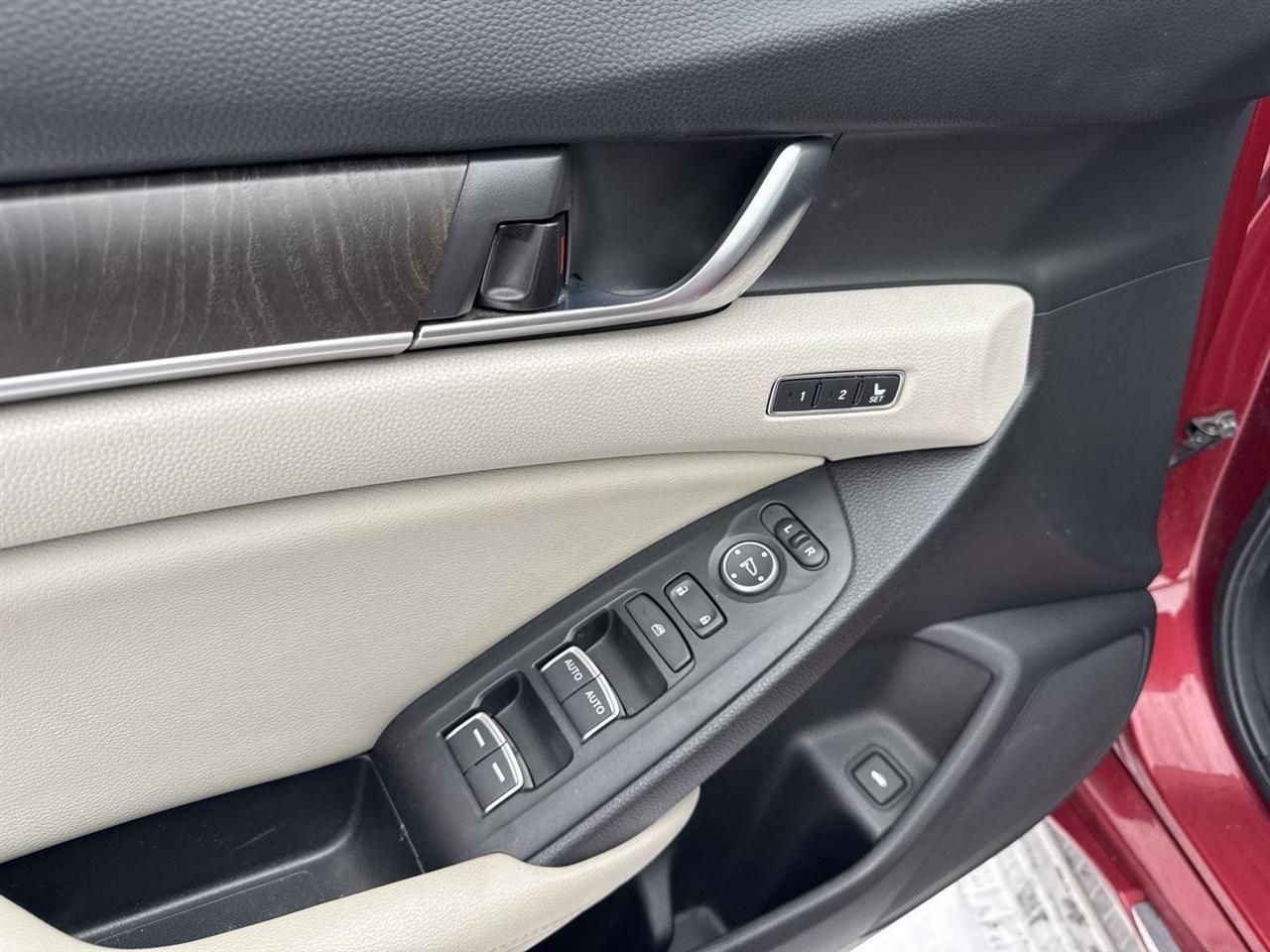 Honda Accord Sedan Touring 1.5T CVT 2018