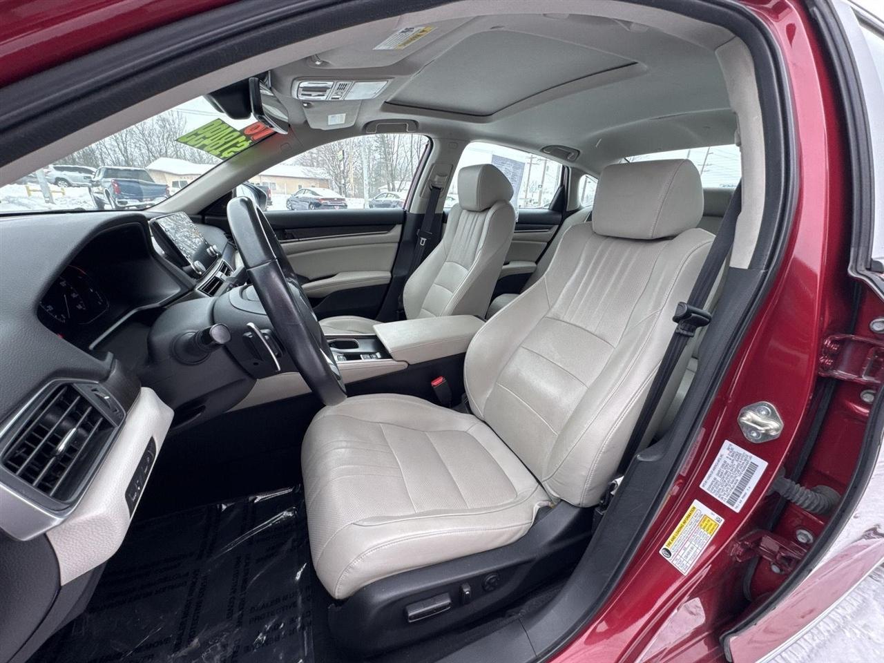 Honda Accord Sedan Touring 1.5T CVT 2018