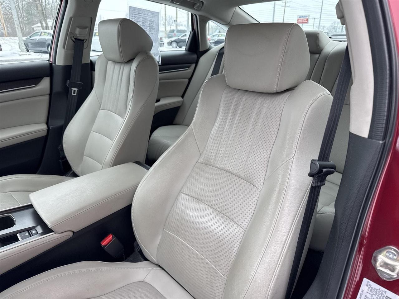 Honda Accord Sedan Touring 1.5T CVT 2018