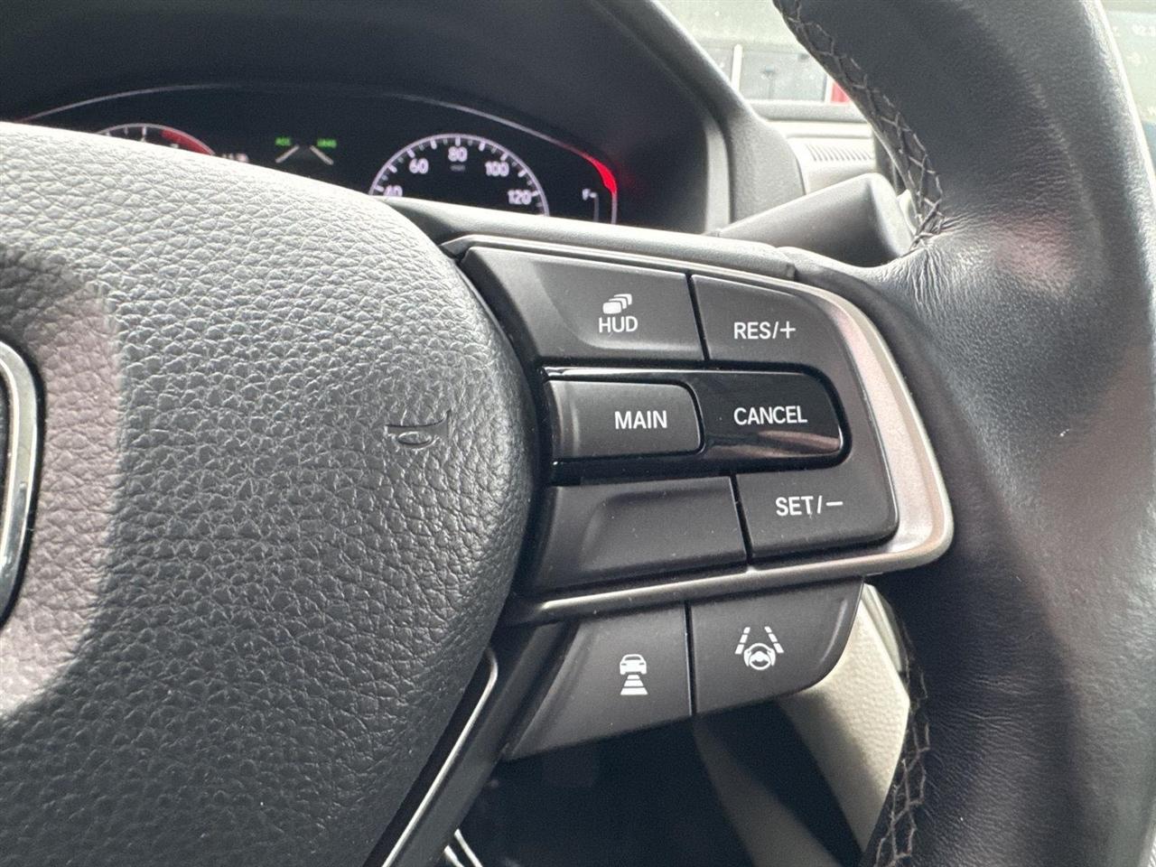 Honda Accord Sedan Touring 1.5T CVT 2018