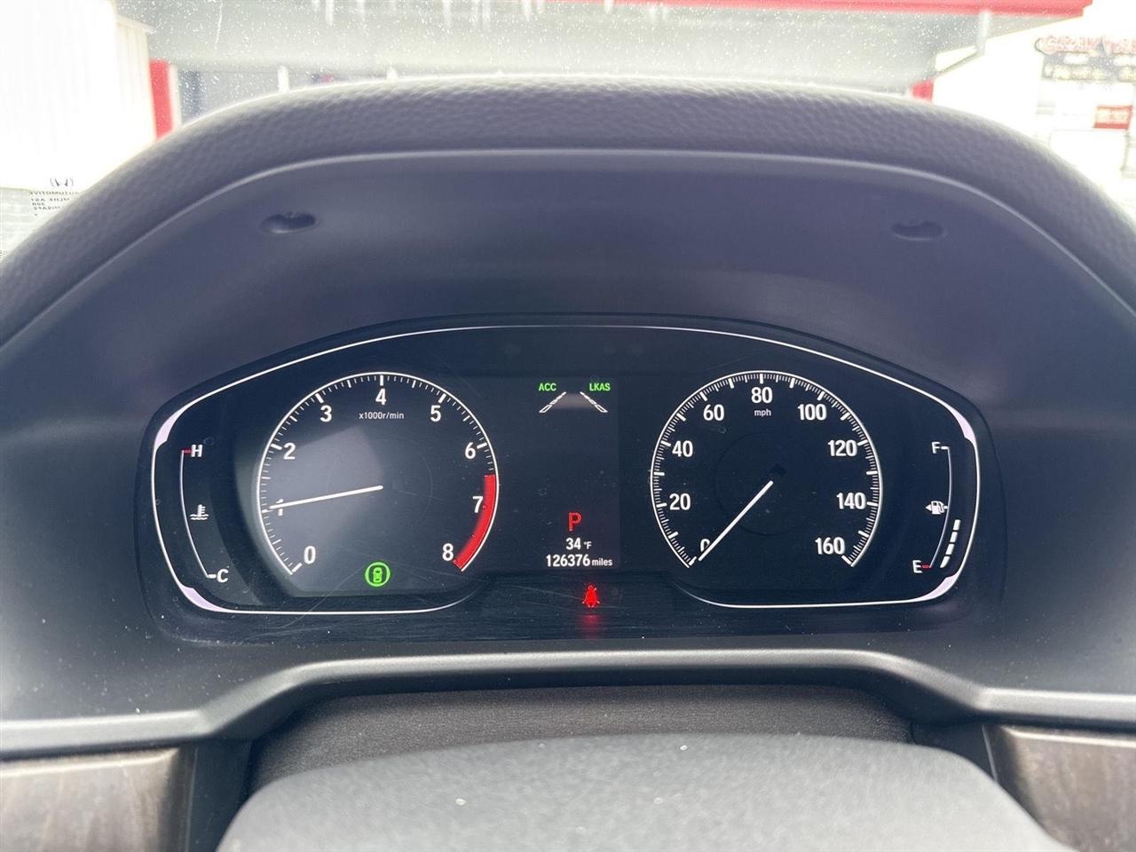 Honda Accord Sedan Touring 1.5T CVT 2018