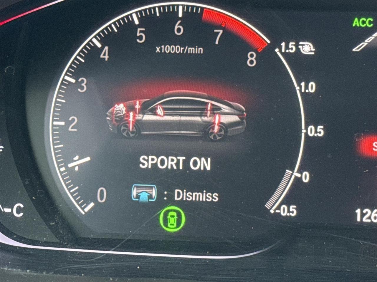 Honda Accord Sedan Touring 1.5T CVT 2018