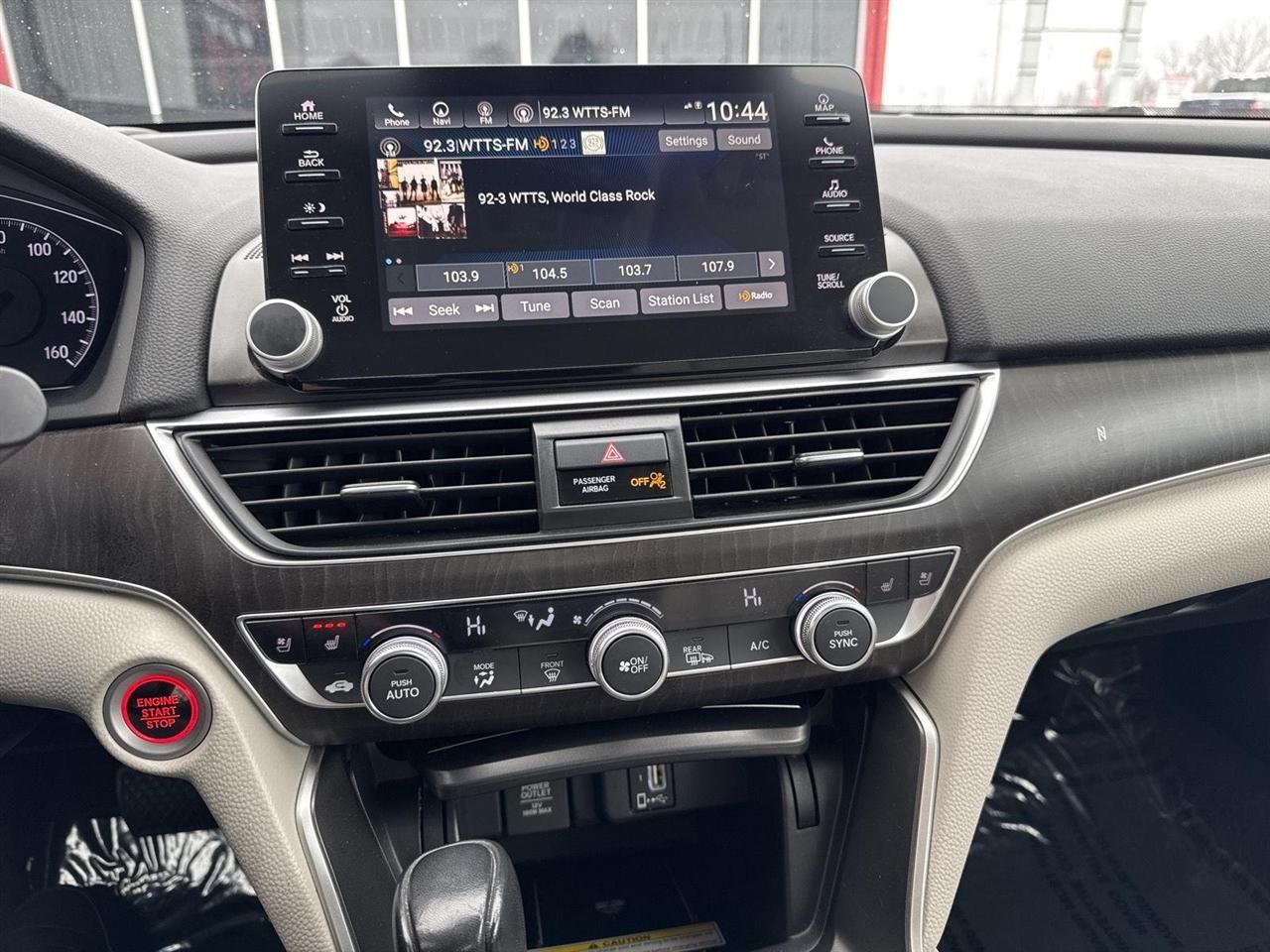 Honda Accord Sedan Touring 1.5T CVT 2018