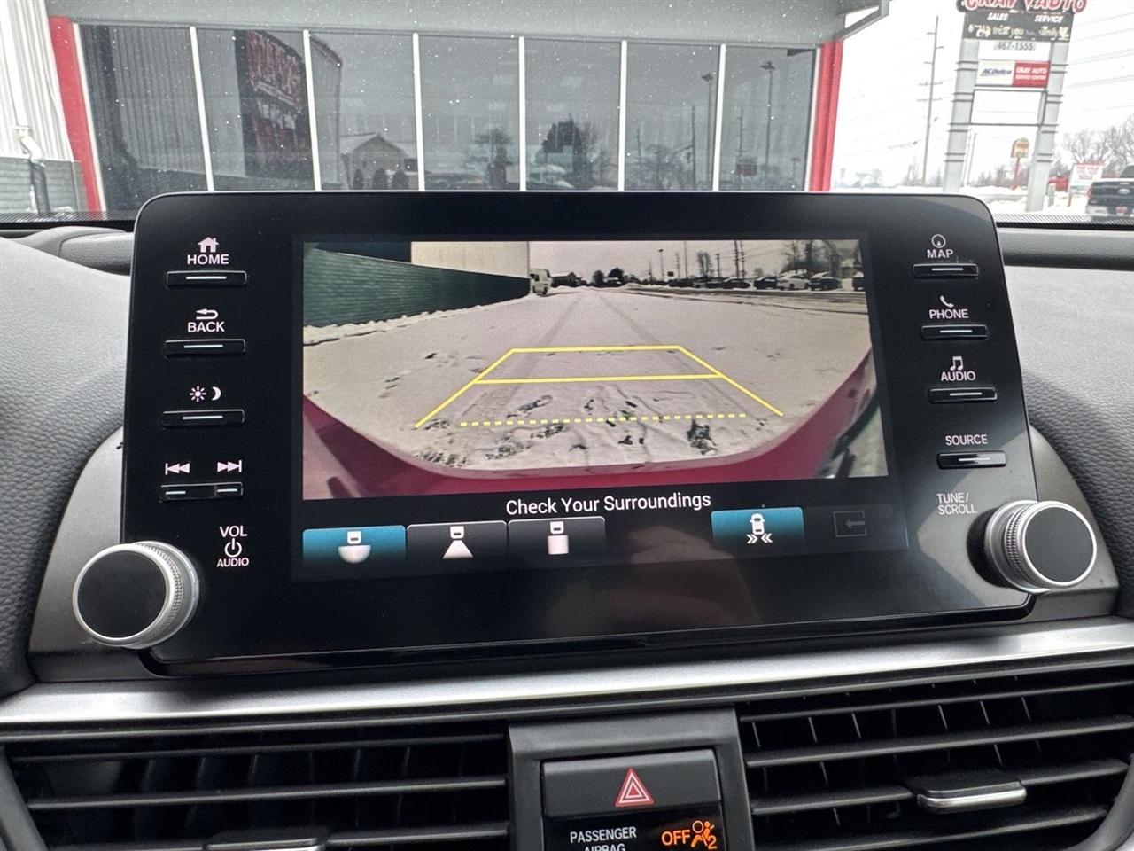 Honda Accord Sedan Touring 1.5T CVT 2018